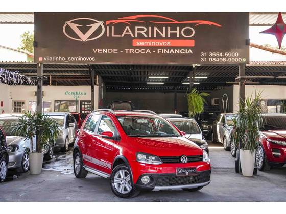 VOLKSWAGEN CROSSFOX 1.6 MI FLEX 8V 4P MANUAL VOLKSWAGEN CROSSFOX 1.6 MI FLEX 8V 4P MANUAL